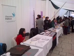 Stand Expositivo de Libertades Públicas